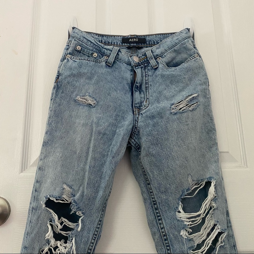Aero Ripped Jeans